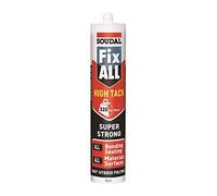 Soudal Fix All Turbo High Tack SMX Mastic adhésif en silicone polymère