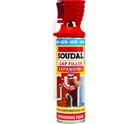 Soudal Genius Gun Gap remplissage expansion 500ml Mousse