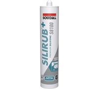 Soudal Lot de 6 vaporisateurs de zinc à séchage rapide, anti-rouille, anti-corrosion, fer en acier, métaux mats/brillants 400 ml (mat)