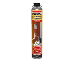 Soudal M276619 - Mousse de polyuréthane pistolet 750 ml