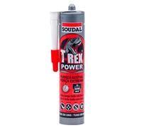 Soudal M289938 T-Rex Colle Blanc 290 ml
