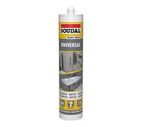 SOUDAL M289984 Mastic silicone Blanc 280 ml