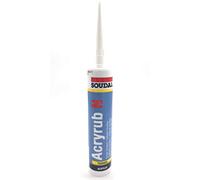 SOUDAL - Mastic acrylique blanc acryrub