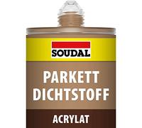 Soudal - Mastic acrylique special parquet - Coloris.Chêne moyen -