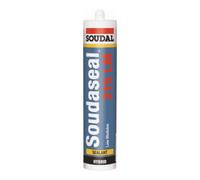Soudal Mastic d'étanchéité Soudal Soudaseal 215LM blanc 600 ml Quantité:1