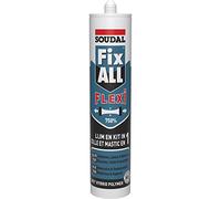 SOUDAL - MASTIC FLEXI 290ML GRIS SOUDAL 105030 - SID-396235