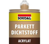 Mastic pour joints de parquet - rebouchage - chêne clair - 290 ml SOUDAL