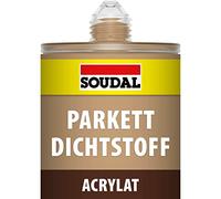 Soudal Mastic pour parquets en bois massif, parquets, stratifiés et liège, 300 ml - Hêtre