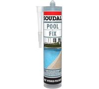 Soudal Mastic pour piscine Translucide 290 ml