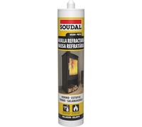 Soudal Mastic réfractaire 300 ml.