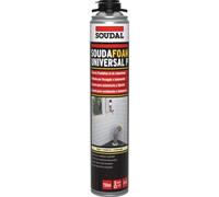 SOUDAL Mousse polyuréthane auto-expansive - SOUDAFOAM UNIVERSAL P 750ml - Droguerie