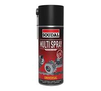 Soudal Multispray Lubrifiant anti-rouille à effet 8 fois - Protection contre la corrosion - Spray de protection - Dégraissant - 400 ml
