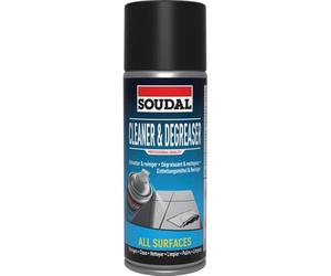 Soudal Nettoyant et dégraissant 400 ML