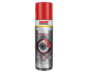 SOUDAL - Nettoyant freins 600 ml (Aérosol) - Réf. 127070