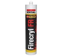 Soudal Mastic acrylique Firecryl coupe-feu – cartouche