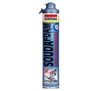 Soudal - Mousse PU pistolable, soudafoam CLICK & FIX