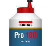 Soudal Pro 10D Colle à bois D2 750 g Bouteille