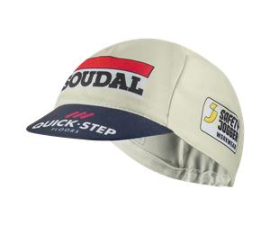 SOUDAL QUICK-STEP Casquette Giro 2026 bleu