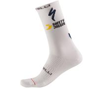 Chaussettes castelli rossa corsa pro soudal quick step 2025