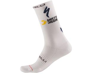 SOUDAL-QUICK-STEP Chaussettes 2025 blanc