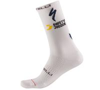 Chaussettes Soudal Quick-Step 2025 Rosso Corsa Pro blanc - L-XL