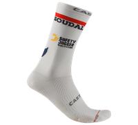 SOUDAL-QUICK-STEP Chaussettes 2026 blanc
