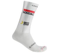 SOUDAL-QUICK-STEP Chaussettes Race 2026 blanc