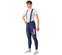 SOUDAL-QUICK-STEP Collant à bretelles 2025 bleu foncé