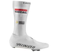 SOUDAL-QUICK-STEP Couvre-chaussures contre la montre Race 2026 blanc