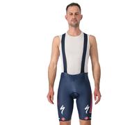 SOUDAL-QUICK-STEP Cuissard à bretelles Race 2025 bleu foncé