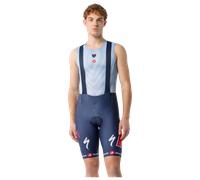 Castelli Free Aero Race S Soudal Quick-step 2026 Bib Shorts Bleu M Homme
