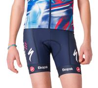 Cuissard sans bretelles Soudal Quick-Step 2025 bleu enfant - 8