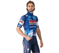 SOUDAL-QUICK-STEP Gilet coupe-vent 2025 bleu/blanc 3XL