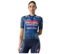 SOUDAL-QUICK-STEP Maillot femme 2026 bleu