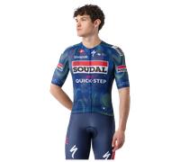 SOUDAL-QUICK-STEP Maillot manches courtes Race 2026 bleu