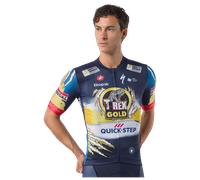 SOUDAL-QUICK-STEP Maillot manches courtes Tour Poland 2026 bleu