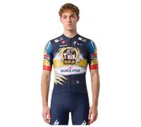 SOUDAL-QUICK-STEP Maillot manches courtes Tour Poland 2026 bleu