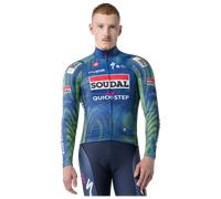 Castelli Mid Weight 2 Soudal Quick-step 2026 Long Sleeve Jersey Bleu 3XL Homme