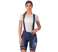 Castelli Competizione 2 Dt Soudal Quick-step 2025 Bib Shorts Bleu XS Femme Belgian Blue