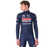SOUDAL-QUICK-STEP Veste hiver 2025 bleu foncé