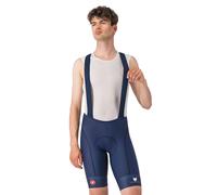 SOUDAL-QUICK-STEP WOLFPACK Cuissard à bretelles bleu foncé