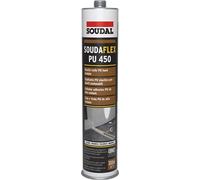 SOUDAL - Scellant polyurethane SOUDAFLEX PU450 300 ml - Marron