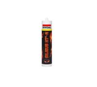 Soudal Silicone Haute Température Noir 310 ml - Ferrero Ferramenta
