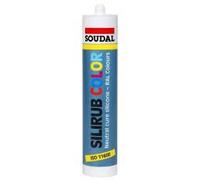 Soudal - Silicone Neutre Silirub chêne