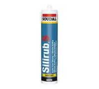 SOUDAL Silicone sanitaire Silirub S transparent ( 4000353955 )