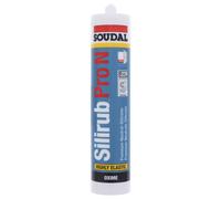 SOUDAL silicone Silirub bâtiment silicone fenêtre mastic silicone PRO N 300...