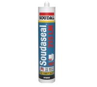 Soudal Silicone Soudaseal Ibrido MS-Polymer Blanc Neutre 290 ml - SO215LM