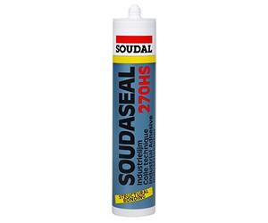 Soudal SOUDA Seal 270hs, Construction festelastischer Colle Sur Base de Hybrid Polymère, Cartouche?: 290 ml (différentes couleurs)