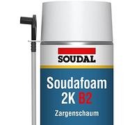 Soudal Soudafoam 2K, B2, 400 ml, mousse écréchée