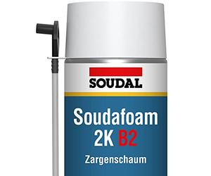 Soudal Soudafoam 2K, B2, 400 ml, mousse écréchée